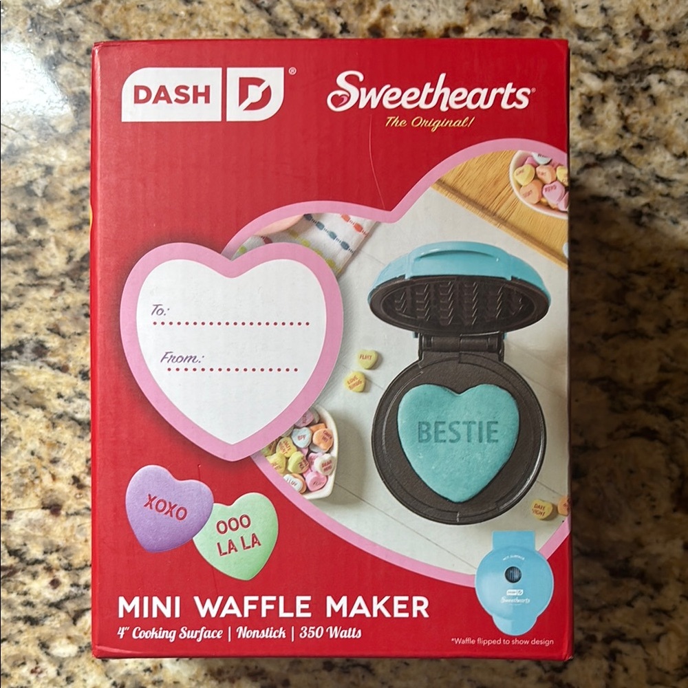 Dash Mini Waffle Maker